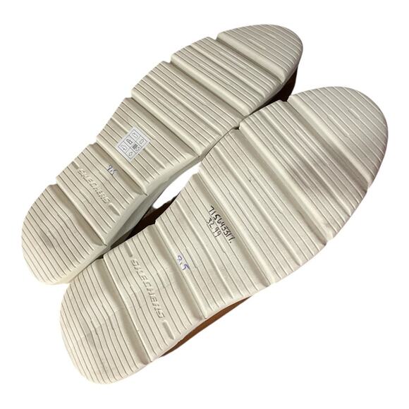 Sketchers Sneakers Men Tan 7 NWT - Picture 3 of 3